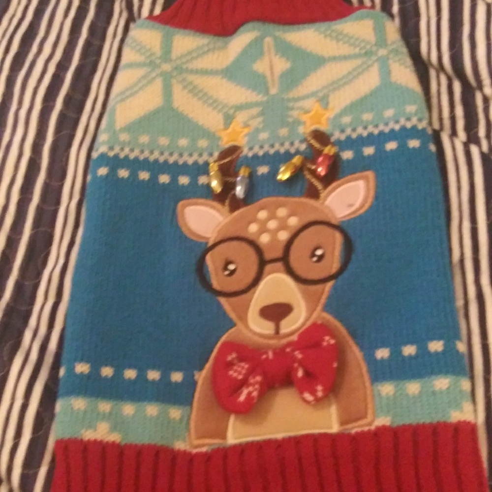 Doggie Christmas Sweater